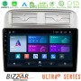 Bizzar Ultra Series Fiat Grande Punto 2006-2011 8core Android13 8+128GB Navigation Multimedia Tablet 9"