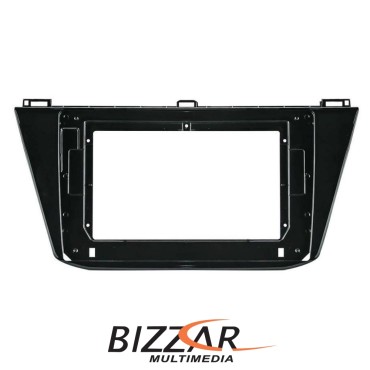 Πρόσοψη, Καλωδίωση &amp; CANbus Box Για Vw Tiguan 2016-2022 Για Tablet 10"