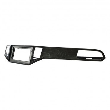 Πρόσοψη, Καλωδίωση &amp; CANbus Box Για VW Sportsvan 2014-2020 Ξύλινη απόχρωση Για Tablet 10"