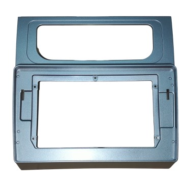 Πρόσοψη, Καλωδίωση &amp; CANbus Box Για VW Touran 2011-2015 Για Tablet 10" (Dark Grey)