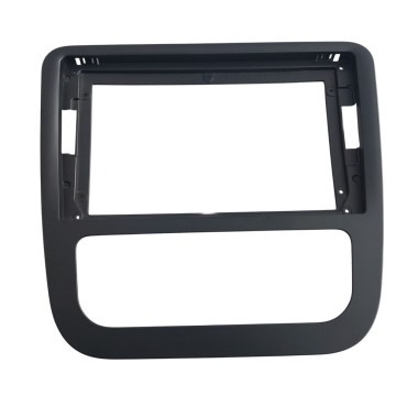 Πρόσοψη, Καλωδίωση &amp; CANbus Box Για VW Scirocco 2008-2014 Για Tablet 9" (Matt Black)