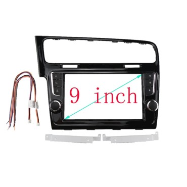 Πρόσοψη, Καλωδίωση &amp; CANbus Box Για VW Golf 7 Για Tablet 9" (OEM Look)
