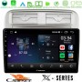 Cadence X Series Fiat Grande Punto 2006-2011 8core Android 14 4+64GB Navigation Multimedia Tablet 9"