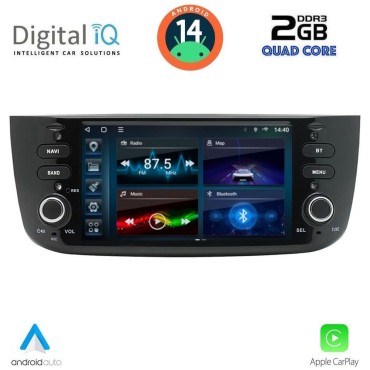 DIGITAL IQ BLD 264_CPA (7" DECK) MULTIMEDIA SYSTEM for FIAT GRANDE PUNTO mod. 2012&gt; – EVO mod. 2009&gt;