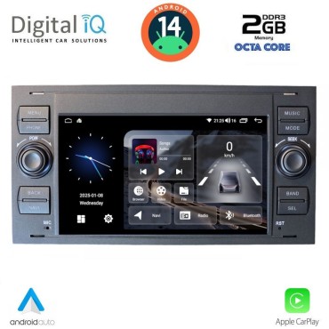 DIGITAL IQ BLF 302B_CPA (7" DECK) MULTIMEDIA SYSTEM for FORD mod. 2004-2008