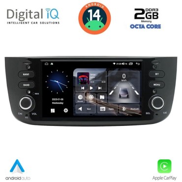 DIGITAL IQ BLF 364_CPA (6.1" DECK) MULTIMEDIA SYSTEM for FIAT GRANDE PUNTO mod. 2012&gt; – EVO mod. 2009&gt;