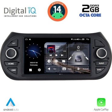 DIGITAL IQ BLF 392_CPA (7" DECK) MULTIMEDIA OEM for CT NEMO – FT FIORINO-QUBO – PG BIPPER mod. 2008>