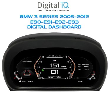 DIGITAL IQ DGU 954_IC (10in) BMW 3 Series E90 - E91 - E92 - E93 mod. 2005-2012 DIGITAL DASHBOARD