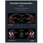 DIGITAL IQ DGU 954_IC (10in) BMW 3 Series E90 - E91 - E92 - E93 mod. 2005-2012 DIGITAL DASHBOARD