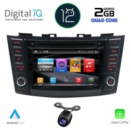 DIGITAL IQ BX 269_GPS (7" DVD) MULTIMEDIA SYSTEM for SUZUKI SWIFT mod. 2011-2016