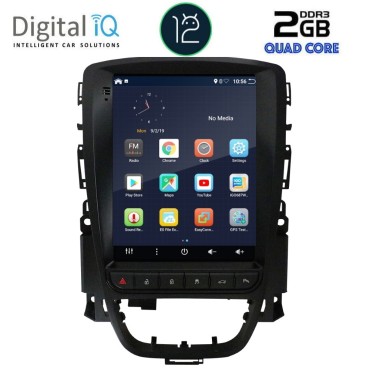 DIQ BX 2972_CPA TESLA STYLE  for OPEL ASTRA J  2011-2016