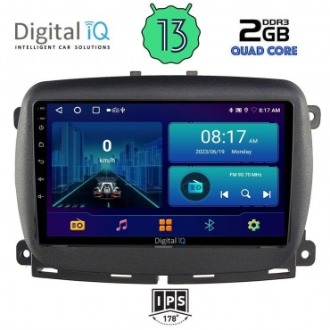 DIGITAL IQ BXB 1131_GPS (9inc) MULTIMEDIA TABLET for FIAT 500 mod. 2016&gt;