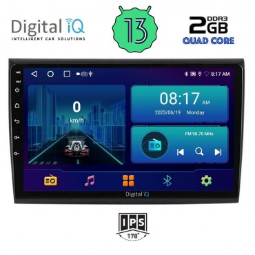 DIGITAL IQ BXB 1136_GPS (9inc) MULTIMEDIA TABLET for FIAT BRAVO mod. 2007&gt;