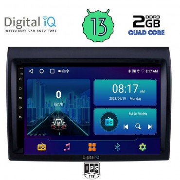 DIGITAL IQ BXB 1140_GPS (9inc) MULTIMEDIA TABLET for FIAT DUCATO mod. 2006-2011