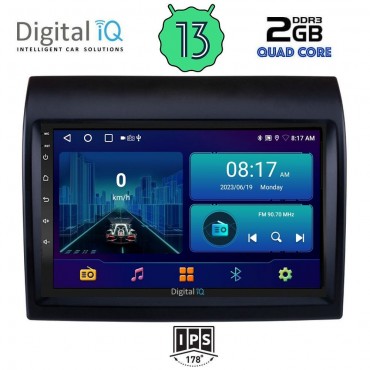 DIGITAL IQ BXB 1141_GPS (9inc) MULTIMEDIA TABLET for FIAT DUCATO – CITROEN JUMPER – PEUGEOT BOXER mod. 2011-2021