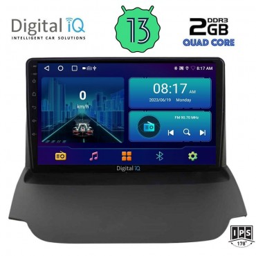 DIGITAL IQ BXB 1150_GPS (9inc) MULTIMEDIA TABLET for FORD ECOSPORT  mod. 2012-2018