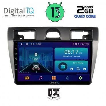 DIGITAL IQ BXB 1153_GPS (9inc) MULTIMEDIA TABLET for FORD FIESTA mod. 2005-2008