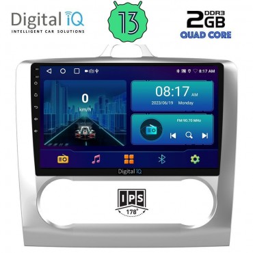 DIGITAL IQ BXB 1156_GPS CLIMA (9inc) MULTIMEDIA TABLET for FORD FOCUS mod. 2005-2012