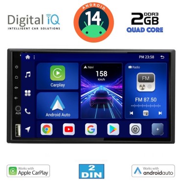 DIGITAL IQ BXC 255_CPAA (6.5''_DECK) MULTIMEDIA 2DIN