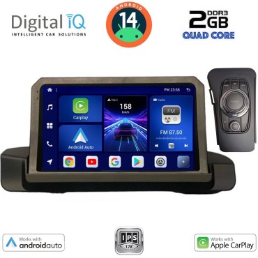 DIGITAL IQ BXC 3044_CPAA (9inc) MULTIMEDIA TABLET for BMW S.3 (E90-91-92) mod. 2005-2012