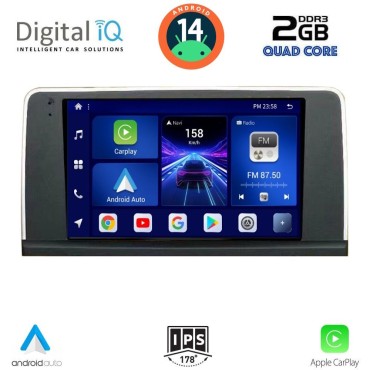 DIGITAL IQ BXC 3060_CPAA (9inc) (CCC) MULTIMEDIA TABLET for BMW X5 (E70) – X6 (E71) mod. 2007-2013