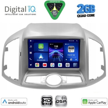 DIGITAL IQ BXC 3071_CPAA (9inc) MULTIMEDIA for CHEVROLET CAPTIVA mod. 2012&gt;