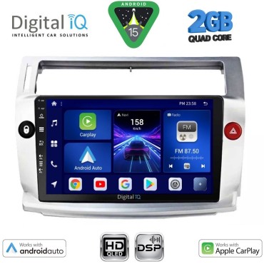 DIGITAL IQ BXC 3084_CPAA (9inc) MULTIMEDIA TABLET for CITROEN C4 mod. 2004-2011