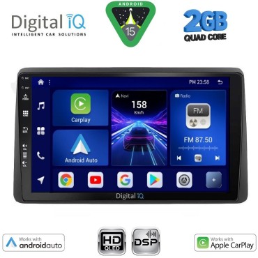 DIGITAL IQ BXC 3104_CPAA (10inc) MULTIMEDIA TABLET for DACIA DUSTER mod. 2019&gt;