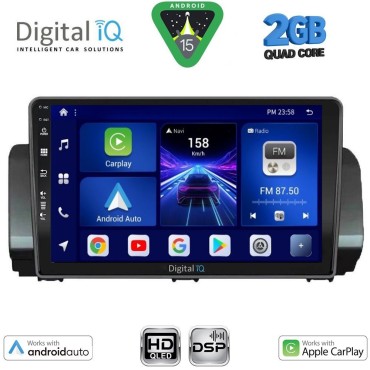 DIGITAL IQ BXC 3109_CPAA (9inc) MULTIMEDIA TABLET for DACIA LOGAN - SANDERO - JOGGER mod. 2020&gt;