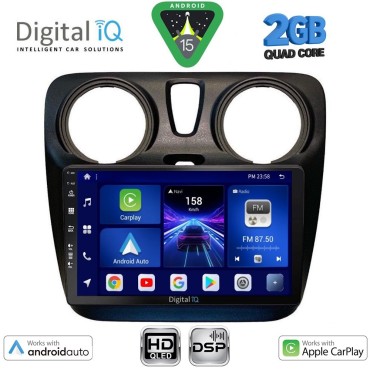 DIGITAL IQ BXC 3112_CPAA (9inc) MULTIMEDIA TABLET for DACIA DOKKER 2012&gt;