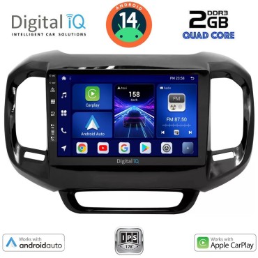 DIGITAL IQ BXC 3127_CPAA (9inc) MULTIMEDIA TABLET for FIAT TORO mod. 2017&gt;