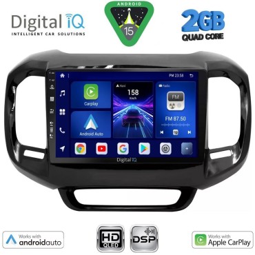DIGITAL IQ BXC 3127_CPAA (9inc) MULTIMEDIA TABLET for FIAT TORO mod. 2017&gt;