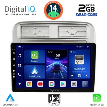 DIGITAL IQ BXC 3128_CPAA (9inc) MULTIMEDIA TABLET for FIAT GRANDE PUNTO mod. 2005-2012