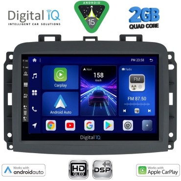 DIGITAL IQ BXC 3132_CPAA (10inc) MULTIMEDIA TABLET for FIAT 500L mod. 2012&gt;
