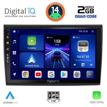 DIGITAL IQ BXC 3136_CPAA (9inc) MULTIMEDIA TABLET for FIAT BRAVO mod. 2007&gt;
