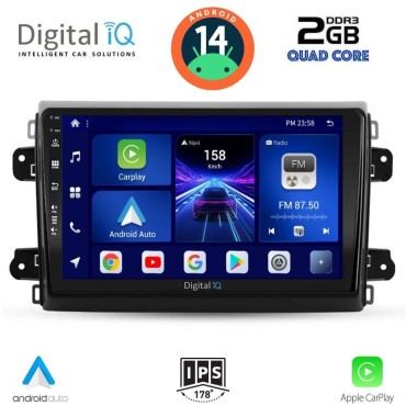 DIGITAL IQ BXC 3143_CPAA (9inc) MULTIMEDIA TABLET for FIAT DUCATO mod. 2021&gt;