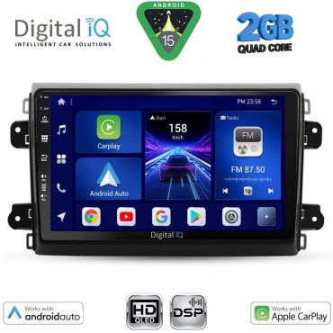 DIGITAL IQ BXC 3143_CPAA (9inc) MULTIMEDIA TABLET for FIAT DUCATO mod. 2021&gt;