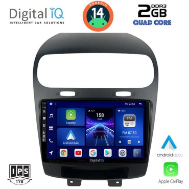 DIGITAL IQ BXC 3144_CPAA (9inc) MULTIMEDIA TABLET for FIAT FREEMONT mod. 2008&gt;