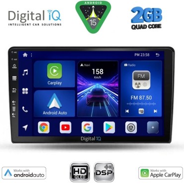DIGITAL IQ BXC 3155_CPAA (10inc) MULTIMEDIA TABLET for FORD FIESTA mod. 2018&gt;