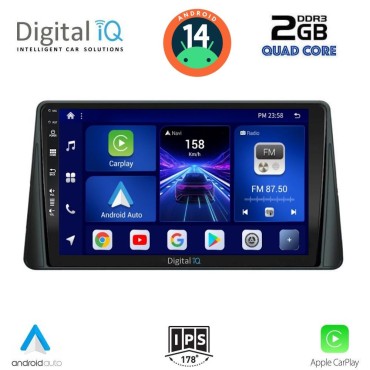 DIGITAL IQ BXC 3158_CPAA (9inc) MULTIMEDIA TABLET for FORD FOCUS mod. 2019&gt;