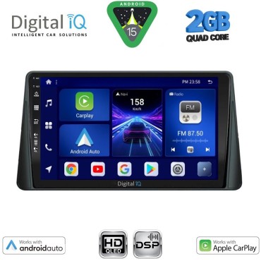 DIGITAL IQ BXC 3158_CPAA (9inc) MULTIMEDIA TABLET for FORD FOCUS mod. 2019&gt;