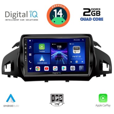 DIGITAL IQ BXC 3160_CPAA (9inc) MULTIMEDIA TABLET for FORD KUGA mod. 2013-2019 – CMAX mod. 2011&gt;
