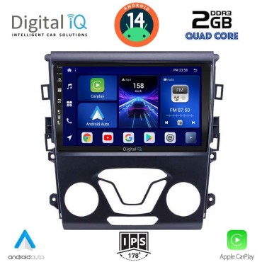 DIGITAL IQ BXC 3164_CPAA A/C (9inc) MULTIMEDIA TABLET for FORD MONDEO mod. 2014&gt;