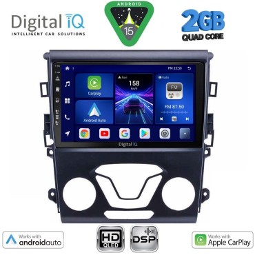 DIGITAL IQ BXC 3164_CPAA A/C (9inc) MULTIMEDIA TABLET for FORD MONDEO mod. 2014&gt;