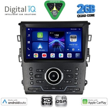 DIGITAL IQ BXC 3164_CPAA CLIMA (9inc) MULTIMEDIA TABLET for FORD MONDEO mod. 2014&gt;