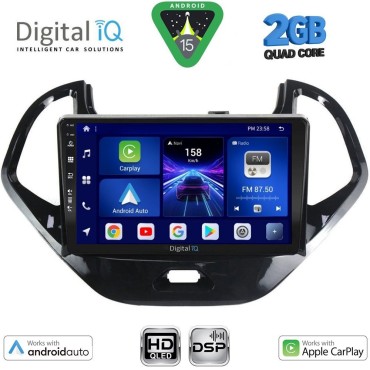 DIGITAL IQ BXC 3167SH_CPAA (9inc) MULTIMEDIA TABLET for FORD KA mod. 2017&gt;