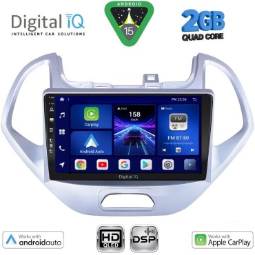DIGITAL IQ BXC 3167LO_CPAA (9inc) MULTIMEDIA TABLET for FORD KA mod. 2017&gt;