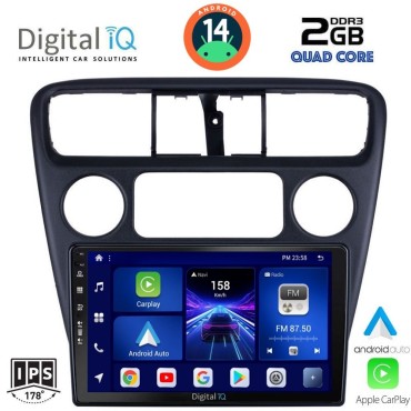 DIGITAL IQ BXC 3181_CPAA (9inc) MULTIMEDIA TABLET for HONDA ACCORD COUPE mod. 1998-2004
