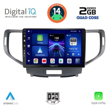 DIGITAL IQ BXC 3183_CPAA (9inc) MULTIMEDIA TABLET for HONDA ACCORD mod. 2008-2013