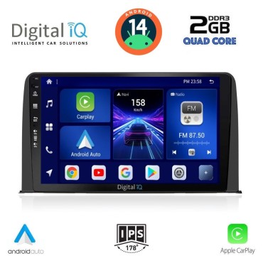 DIGITAL IQ BXC 3199_CPAA (10inc) MULTIMEDIA TABLET for HONDA CRV mod. 2017&gt;
